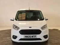Used Ford Transit Courier Limited 100 HP (73 kW) 2020 White Van