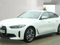 Used BMW i4 Sport Line 250 kW (340 HP) 2022 White Sedan