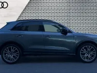 New Audi Q3 Black Edition 150 HP (110 kW) 2025 Grey SUV