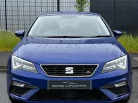 Used Seat Leon FR 150 HP (110 kW) 2017 Blue Hatchback