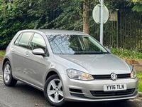 Used VW Golf VII Edition 125 HP (91 kW) 2016 Silver Hatchback