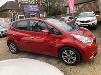Used Kia Venga 2016 Red Hatchback