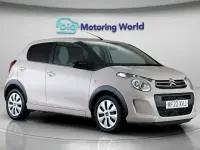 Usado Citroën C1 72 HP (52 kW) 2021 Bege Citadino