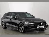 Used Volvo V60 R-Design 161 HP (118 kW) 2022 Black Estate