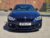 Usado BMW 435 M Sport 313 HP (230 kW) 2016 Azul Coupé