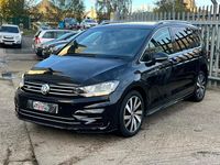 Used VW Touran R-line 2018 Black MPV