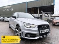 Used Audi A1 S-Line 86 HP (63 kW) 2014 Silver Hatchback