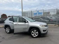 Usado Jeep Compass Longitude 140 CV (102 kW) 2018 Plateado SUV