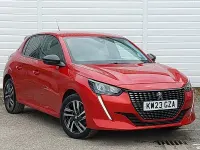 Usado Peugeot 208 Allure+ 129 HP (94 kW) 2023 Vermelho Citadino