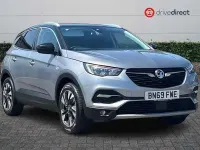 Used Vauxhall Grandland X SRi 130 HP (95 kW) 2020 Grey SUV
