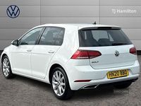 Used VW Golf VII GT 115 HP (84 kW) 2020 White Hatchback