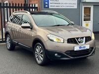 Used Nissan Qashqai +2 Tekna 2010 Beige SUV