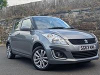 Usado Suzuki Swift SZ3 94 HP (69 kW) 2013 Cinzento Citadino