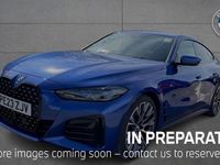 Used BMW 420 Gran Coupé M Sport 190 HP (139 kW) 2023 Blue Coupe