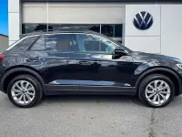 Used VW T-Roc Match 150 HP (110 kW) 2025 Black SUV
