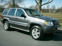 Used Jeep Grand Cherokee 161 HP (118 kW) 2004 SUV