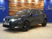 Used Nissan Qashqai Acenta Premium 140 HP (102 kW) 2019 Black SUV