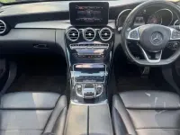 Used Mercedes C250 AMG line 204 HP (150 kW) 2015 Black Estate
