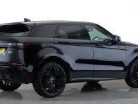 Used Land Rover Range Rover evoque R-Dynamic 2019 Black SUV