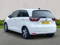 Used Honda Jazz Hybrid 109 HP (80 kW) 2021 White Hatchback