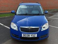 Used Skoda Fabia Drive 2008 Blue Estate
