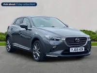Used Mazda CX-3 Inclusive 150 HP (110 kW) 2018 Grey SUV