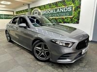 Used Mercedes A200 AMG line 163 HP (119 kW) 2019 Grey Sedan