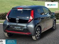 Used Toyota Aygo Trend 70 HP (51 kW) 2021 Grey Hatchback