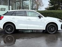 Used Audi Q2 Black Edition 150 HP (110 kW) 2025 White SUV