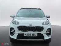 Used Kia Sportage 2018 White SUV