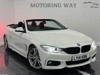 Used BMW 435 M Sport 306 HP (225 kW) 2014 White Cabriolet