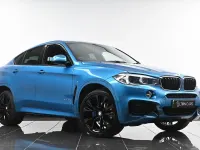 Used BMW X6 M Sport 2018 Blue SUV