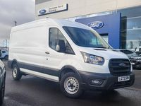 Begagnad Ford Transit 130 HK (95 kW) 2023 Vit Van