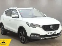 Used MG ZS Exclusive 106 HP (77 kW) 2019 White SUV