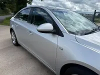Used Chevrolet Cruze LT 141 HP (103 kW) 2011 Silver Sedan