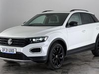 Used VW T-Roc Black Edition 150 HP (110 kW) 2021 White SUV