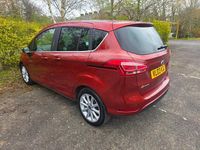 Usado Ford B-MAX Titanium 120 HP (88 kW) 2015 Vermelho Monovolume