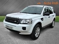 Used Land Rover Freelander 2 2013 White SUV