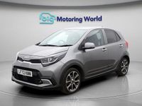 Used Kia Picanto X-Line 67 HP (49 kW) 2022 Grey Hatchback