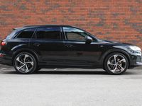 Used Audi Q7 Black Edition 286 HP (210 kW) 2021 Black SUV