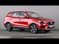Used MG ZS Excite 106 HP (77 kW) 2020 Red SUV