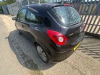 Used Vauxhall Corsa 90 HP (66 kW) 2011 Black Hatchback