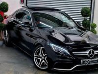 Used Mercedes C63 AMG Premium 2016 Black Sedan