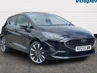 Second-hand Ford Fiesta Titanium X 2023 Negru Hatchback
