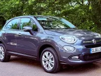 Used Fiat 500X Pop Star 140 HP (102 kW) 2016 Grey SUV