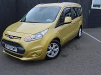 Used Ford Tourneo Connect Titanium 120 HP (88 kW) 2015 Gold MPV