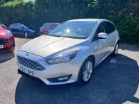 Used Ford Focus Zetec 125 HP (91 kW) 2017 Silver Hatchback