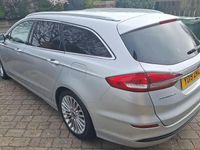 Used Ford Mondeo Titanium 150 HP (110 kW) 2019 Silver Estate
