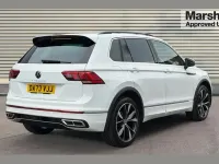Used VW Tiguan R-line Edition 150 HP (110 kW) 2023 White SUV