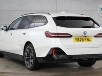 Used BMW 530e M Sport 295 HP (216 kW) 2025 White Estate